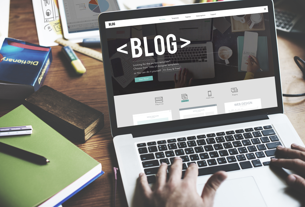 Get started with Blogging
